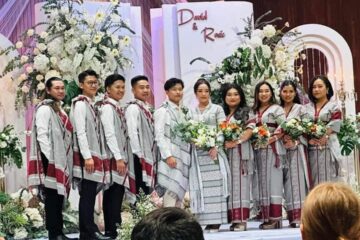 David Lai and Rosie marriage