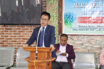 MH. Tiabi graced as Chief Guest in Seminar on Mara Numbers