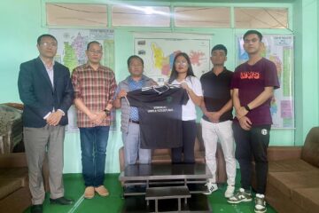 Shri T. Seido MSO Shillong Jersey hlana