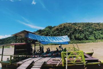 Siaha to Lawngtlai Mar Boat Service in Tipi Ferry, River Kolodyne