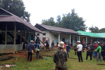 Zyhno Mistiri Association, Zyhno, Near Tipa, Siaha District, Mizoram