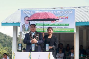 K. Hrahmo, MLA Cup 2024